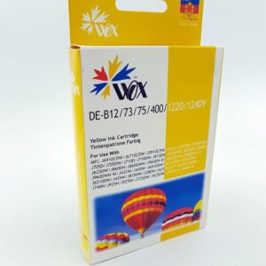 Tusz Wox Yellow BROTHER LC1240 zamiennik LC 1240Y