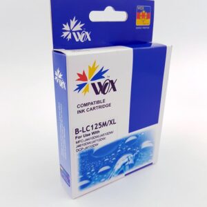 Tusz Wox Magenta Brother LC 125M XL zamiennik LC125XLM