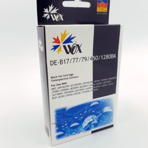 Tusz Wox Black BROTHER LC1280BK zamiennik LC1280BK