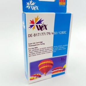 Tusz Wox Cyan BROTHER LC1280C zamiennik LC1280C