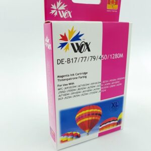 Tusz Wox Magenta BROTHER LC1280M zamiennik LC1280M