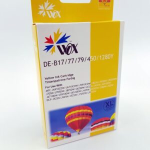 Tusz Wox Yellow BROTHER LC1280Y zamiennik LC1280Y