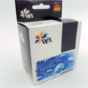 Tusz Wox Black Brother LC 129BK zamiennik LC129XLBK