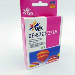 Tusz Wox Magenta Brother LC 223M zamiennik LC223M