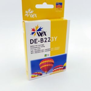 Tusz Wox Yellow Brother LC 223Y zamiennik LC223Y