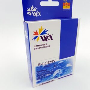 Tusz Wox Yellow Brother LC 225Y zamiennik LC225XLY