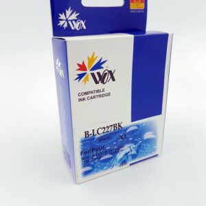 Tusz Wox Black Brother LC 227BK zamiennik LC227XLBK