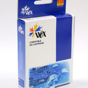 Tusz Wox Yellow Brother LC3219Y zamiennik (LC3219Y) (LC3217Y)