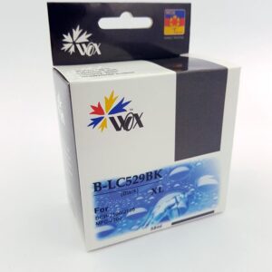 Tusz Wox Black Brother LC 529BK zamiennik LC529XLBK