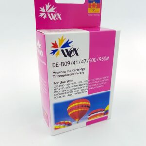 Tusz Wox Magenta BROTHER LC900M zamiennik LC900M
