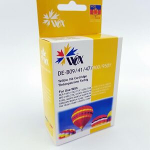 Tusz Wox Yellow BROTHER LC900Y zamiennik LC900Y