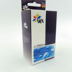 Tusz Wox Yellow CANON PGI-1500XLY z chipem zamiennik PGI1500XLY