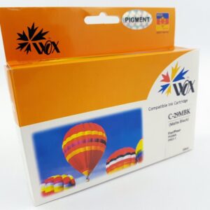 Tusz Wox Matte Black CANON PGI 29MBK zamiennik PGI-29MBK