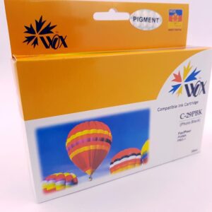 Tusz Wox Photo Czarny CANON PGI 29PBK zamiennik PGI-29PBK