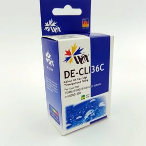 Tusz Wox Trójkolorowy Canon CLI 36C zamiennik 1511B001