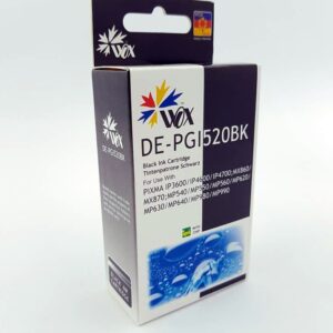 Tusz Wox Black CANON PGI 520BK zamiennik PGI520BK