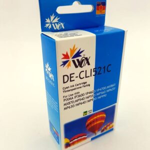 Tusz Wox Cyan Canon CLI 521C zamiennik CLI-521C