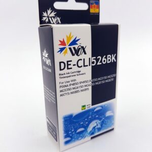 Tusz Wox Black Canon CLI526BK zamiennik CLI 526BK