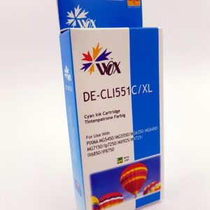 Tusz Wox Cyan CANON CLI 551C zamiennik CLI551C (6509B001 )