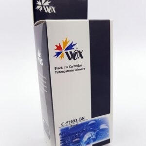Tusz Wox Black CANON PGI-570PGBKXL zamiennik PGI570PGBKXL
