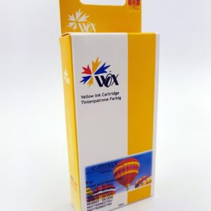 Tusz Wox Yellow CANON CLI-571Y XL zamiennik CLI571YXL