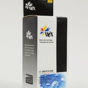 Tusz Wox Black CANON PGI580PGBK XXL zamiennik PGI-580PGBK XXL (1970C001)