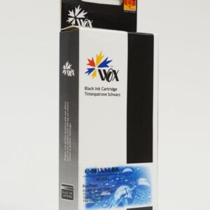 Tusz Wox Black CANON CLI581BK XXL zamiennik CLI-581BK XXL (1998C001)