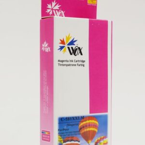 Tusz Wox Magenta CANON CLI581M XXL zamiennik CLI-581M XXL (1996C001)