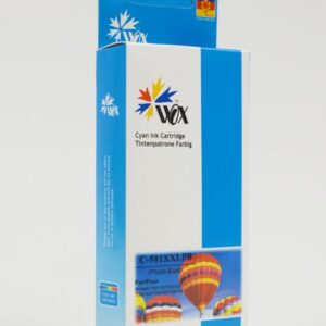 Tusz Wox Photo Blue CANON CLI581PB XXL zamiennik CLI-581PB XXL (1999C001)