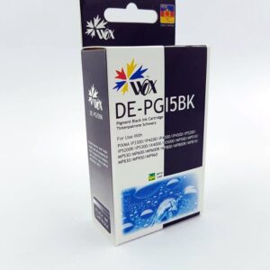 Tusz Wox Black Canon PGI 5BK zamiennik PGI-5BK