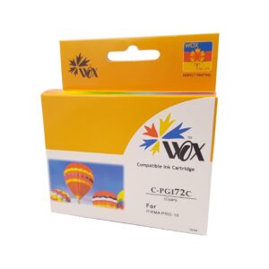 Tusz Wox Cyan Canon PGI-72C zamiennik 6404B001 PGI72C
