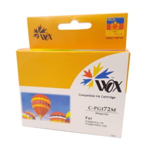 Tusz Wox Magenta Canon PGI72M zamiennik 6405B001 PGI-72M