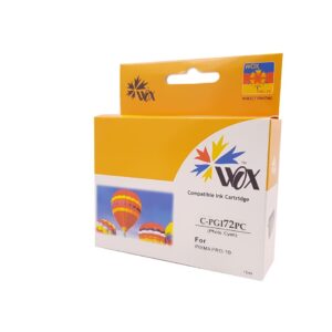 Tusz Wox Photo Cyan Canon PGI72PC zamiennik 6407B001 PGI-72PC