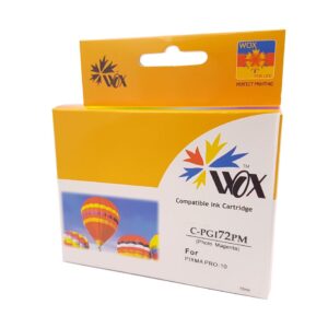 Tusz Wox Photo Magenta Canon PGI72PM zamiennik 6408B001 PGI-72PM