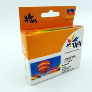 Tusz Wox Black CANON PGI 7BK z chipem zamiennik PGI7BK