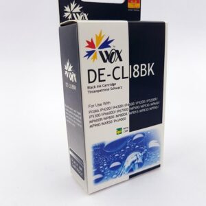 Tusz Wox Black Canon CLI 8BK zamiennik CLI8BK