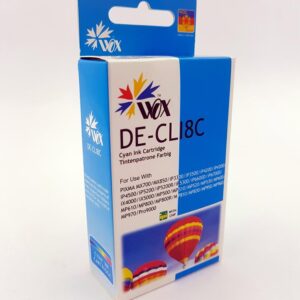 Tusz Wox Cyan Canon CLI 8C zamiennik CLI8C