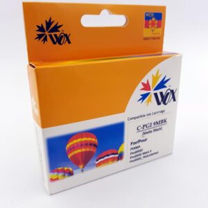 Tusz Wox Matte Black Canon PGI 9MB zamiennik PGI-9MBK