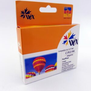 Tusz Wox Magenta Canon PGI 9M z chipem zamiennik PGI-9M
