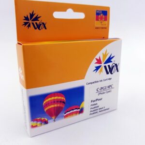 Tusz Wox Photo Cyan Canon PGI 9PC zamiennik PGI-9PC