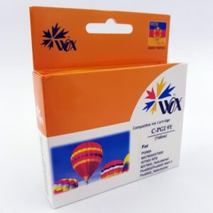 Tusz Wox Yellow Canon PGI 9Y z chipem zamiennik PGI-9Y