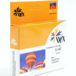 Tusz Wox Cyan EPSON T0342 zamiennik C13T03424010 (C13T03424010)