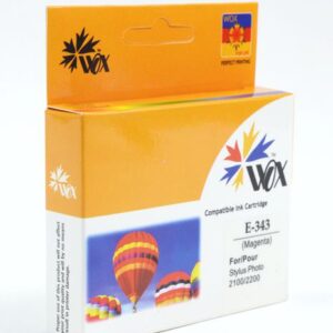 Tusz Wox Magenta EPSON T0343 zamiennik C13T03434010 (C13T03434010)