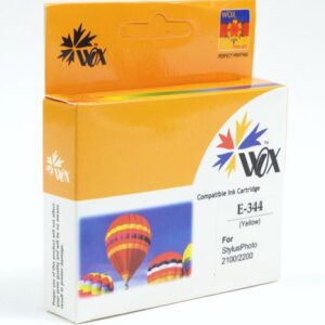 Tusz Wox Yellow EPSON T0344 zamiennik C13T03444010 (C13T03444010)