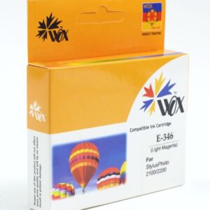 Tusz Wox Light Magenta EPSON T0346 zamiennik C13T03464010 (C13T03464010)