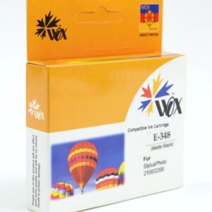 Tusz Wox Mat Black EPSON T0348 zamiennik C13T03484010 (C13T03484010)