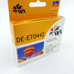Tusz Wox Cyan EPSON T0442 zamiennik C13T04424010