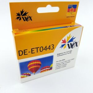 Tusz Wox Magenta EPSON T0443 zamiennik C13T04434010