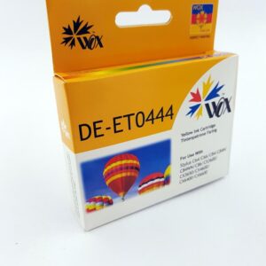 Tusz Wox Yellow EPSON T0444 zamiennik C13T04444010