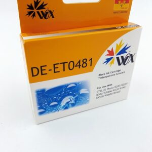 Tusz Wox Black EPSON T0481 zamiennik C13T048140